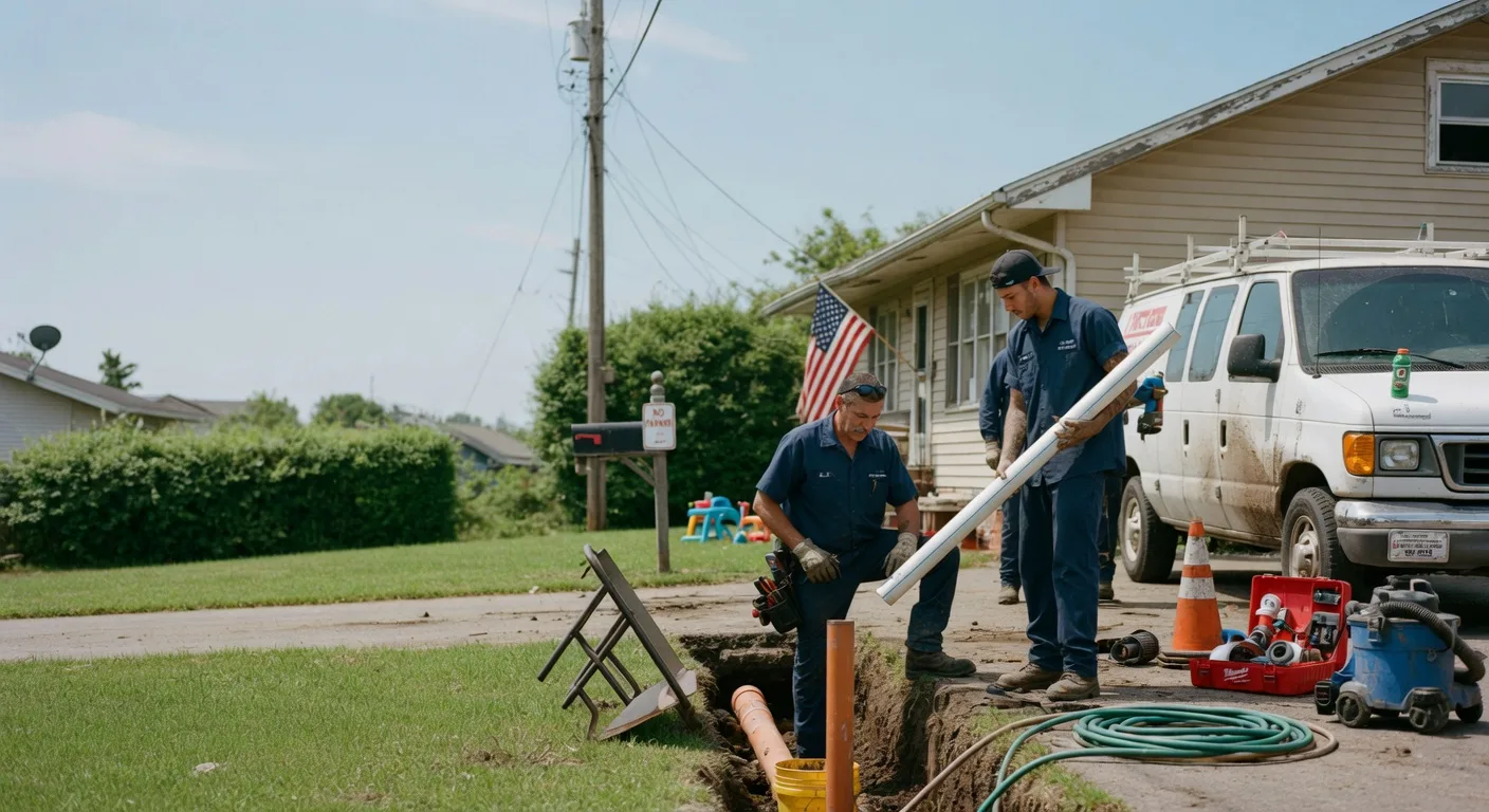 Drain Cleaning in Prosperity, WV near me